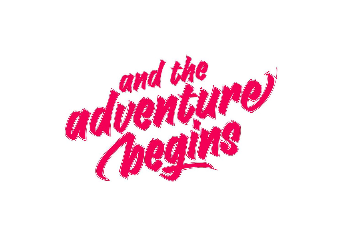 Boomba - Bold Brush Script Font, a Blackletter Font by Ridha-38.lineart (Photo 8 of 15)