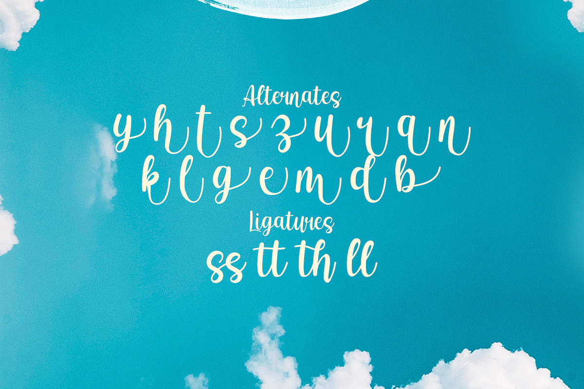 Betharia Classy - Modern Script Font, a Script Font by StringLabs (Photo 7 of 8)