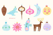Christmas Festive Gang, a Seasonal Illustration by Annakniaz (Thumbnail 2 of 15)