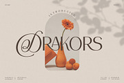 Drakors elegant font, a Serif Font by alit design (Thumbnail 1 of 15)