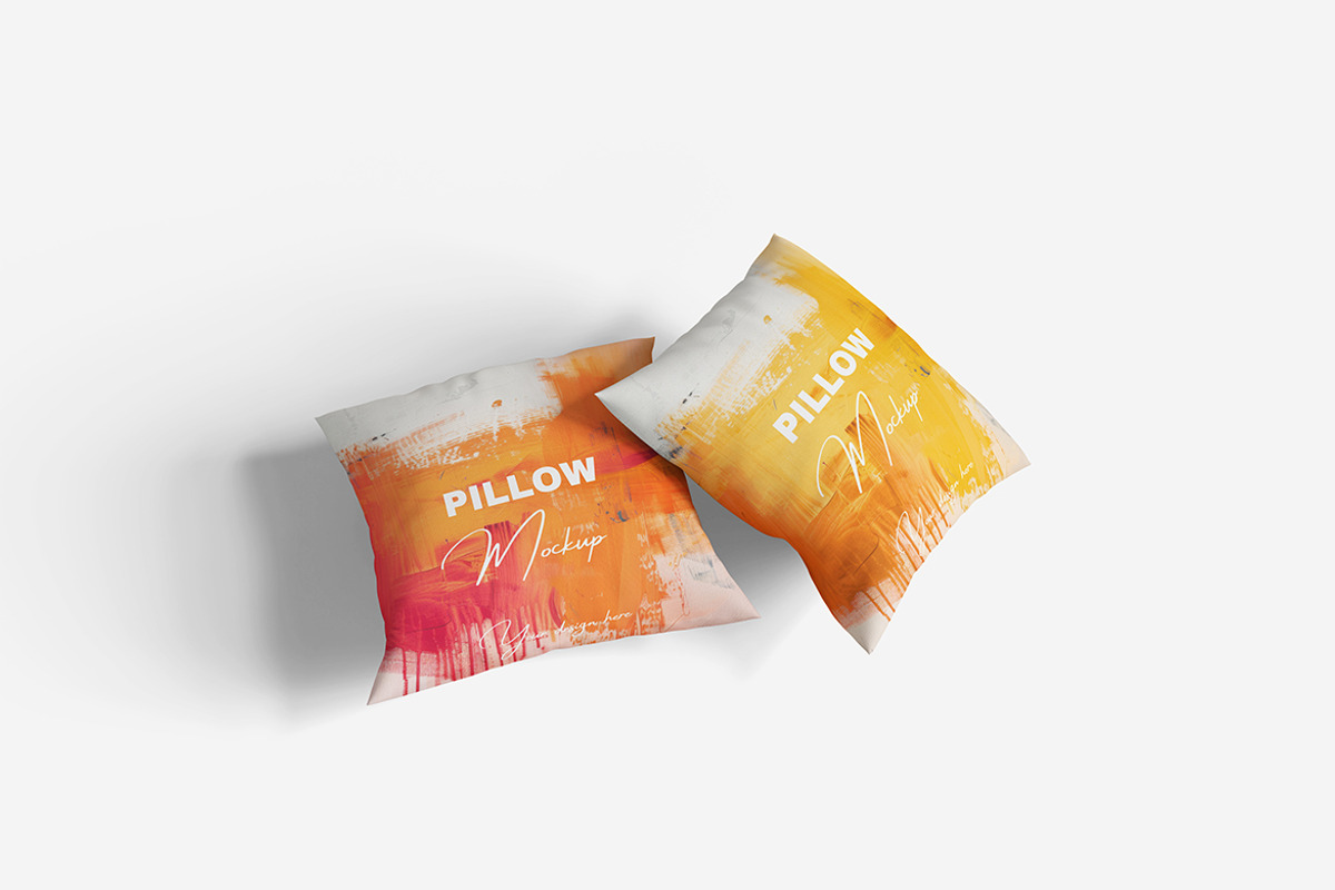 Pillow Mockup, a Product Mockup by MrLetters (Photo 3 of 5)