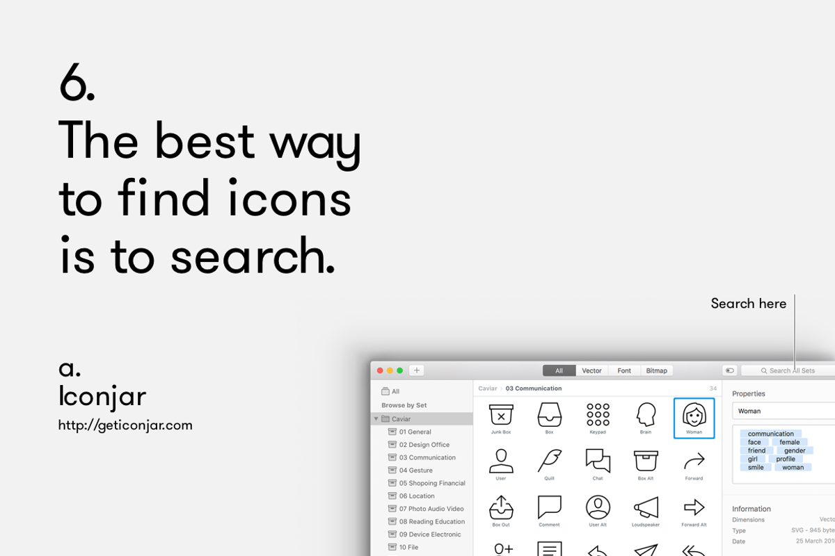 Caviar - Premium Minimal Line Icons, an Outline Icon by WL (Photo 10 of 11)