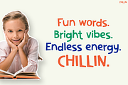 Chillin, a Font by Pinisi ART (Thumbnail 8 of 10)