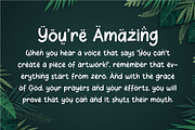 Sayyeda - Comic and Decorative Font, a Handwritten Font by Mightyfire (Thumbnail 3 of 7)