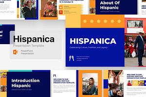 Heritage Powerpoint Template, a Presentation Template by Eklip Studio