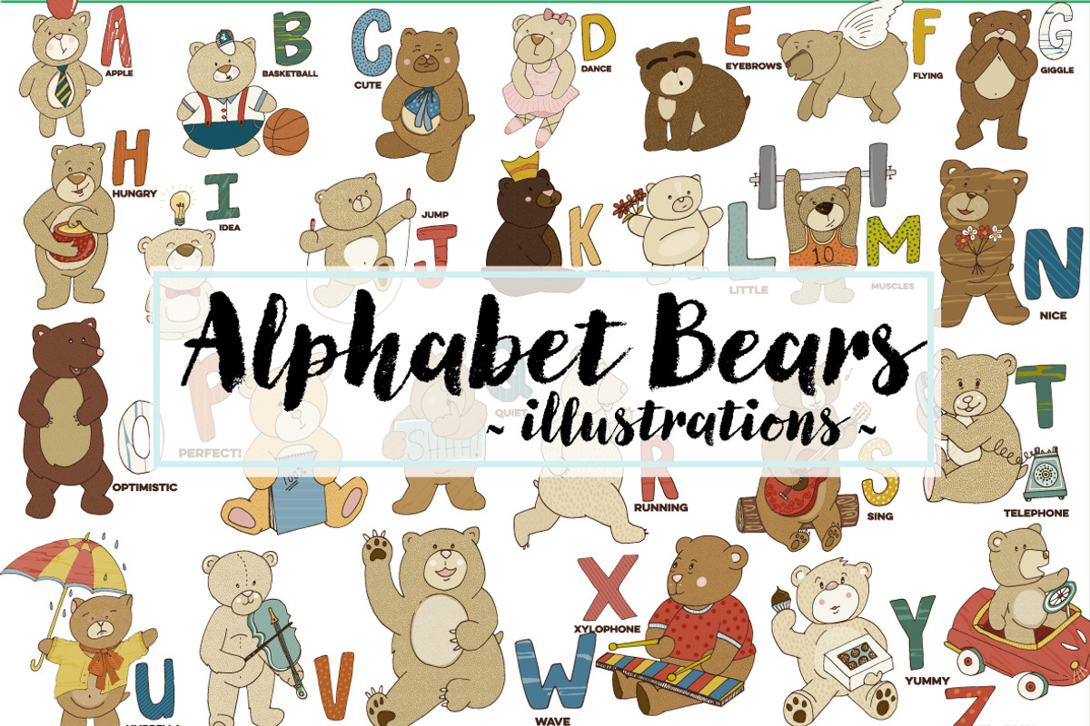 Vector Graphics Bundle, an Animal Illustration by Carrie Stephens Art (Photo 39 of 43)