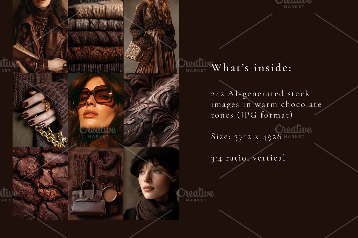 Chocolate aesthetics set 242 images, a Person Photo by Yulia Furman (Photo 2 of 6)