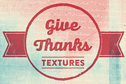 Give Thanks Textures, a Texture Graphic by LuOtero (Thumbnail 1 of 7)