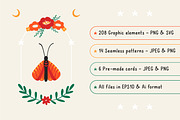 Springtime Clipart, an Illustration by by Margo (Thumbnail 2 of 8)