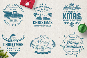 Christmas Logos/Overlays Part 2