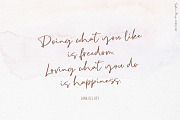 Sophia Reign signature font duo, a Sans Serif Font by Angele Kamp (Thumbnail 4 of 9)