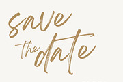 Editable Wedding Invitation, an Invitation Template by elfy creative (Thumbnail 4 of 7)