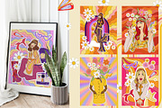 Collection Groovy fashion mood, a Texture Illustration by Antikva17 (Thumbnail 7 of 22)