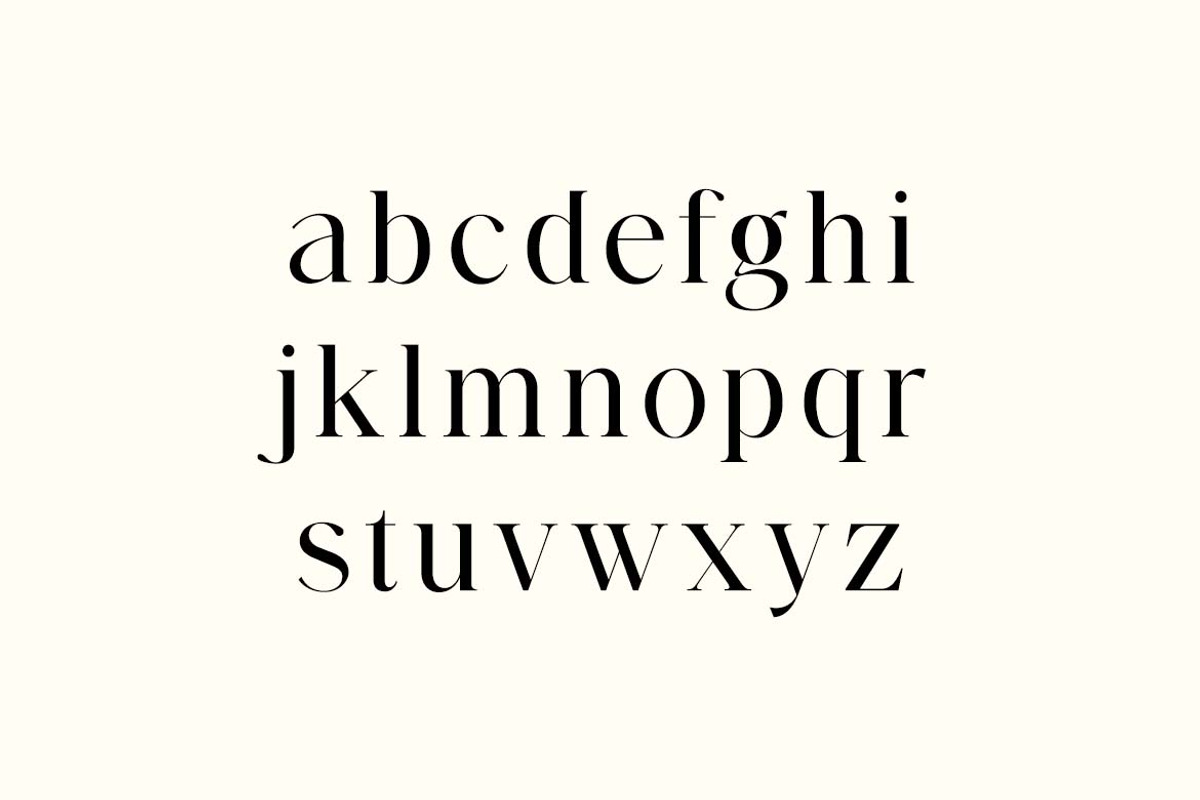 Anthology Paradise Duo Elegant Font, a Serif Font by UICreative (Photo 6 of 13)
