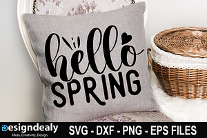 Spring SVG Bundle