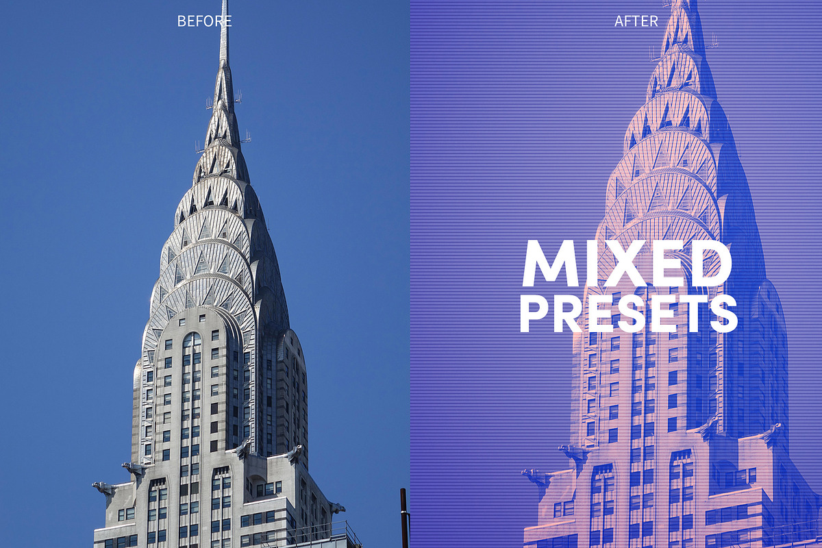 Duotone Presets for Photoshop, an Action Add-On by IRCF (Photo 11 of 13)