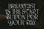 Horia Garden - Luxury Food Fonts, a Serif Font by Randi Irvan | Rvandtype (Thumbnail 2 of 12)