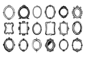 Doodle Style Antique Handmade, an Illustration by LadadikArt