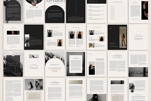 MUSE Course EBook Template Canva