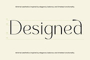 Selario Elegant Modern Sans Serif, a Sans Serif Font by timelesstype.co (Thumbnail 11 of 15)