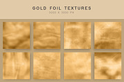 Metallic Gold & Silver Foil Textures, a Texture Graphic by Aurora Graphics (Thumbnail 4 of 6)