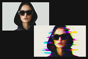 Glitch Retro Photo Effect, a Layer Style Add-On by dokudokunomi (Thumbnail 4 of 5)