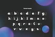 PGR Counter - Sharp Bubble Font, a Handwritten Font by Pikgura (Thumbnail 3 of 5)