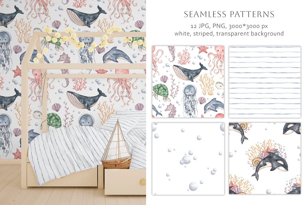 Under the sea, an Illustration by NellyaEgorova (Photo 10 of 13)