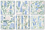 Grandmillennial Seamless Patterns, a Texture Illustration by Dream Creation (Thumbnail 5 of 5)