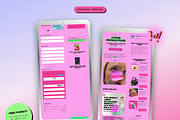 NEON ThriveCart Full Funnel Template, a Landing Page Template by dunagency (Thumbnail 3 of 7)