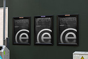 Urban Framed Poster Mockup – Triple, a Mockup by ExplicitStudio (Thumbnail 1 of 3)