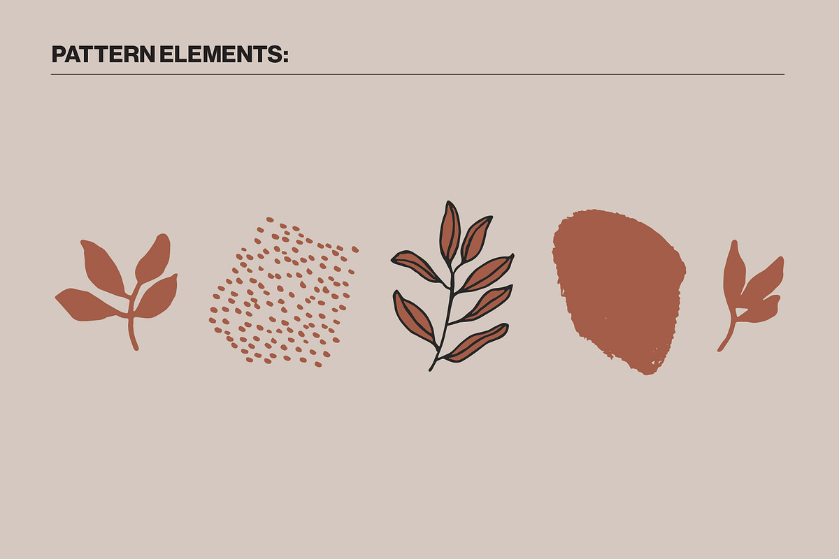 Crisp Autumn Pattern Maker, a Pattern Graphic by Swatch Supply