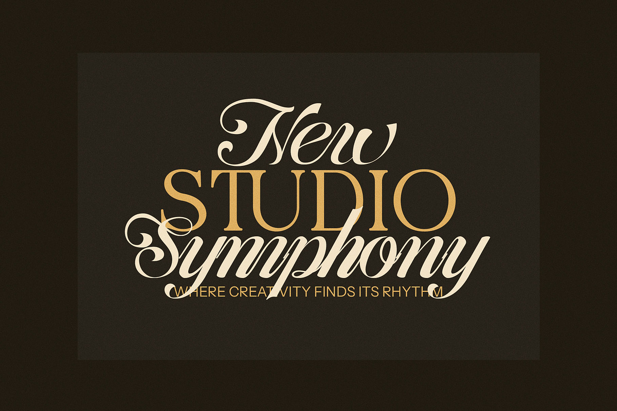The Disma Calligraphy Script Font, a Script Font by Elegant Font (Photo 3 of 10)