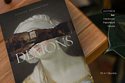 Book Cover Design Template - BUNDLE, a Templates & Theme by September 5th (Thumbnail 12 of 15)
