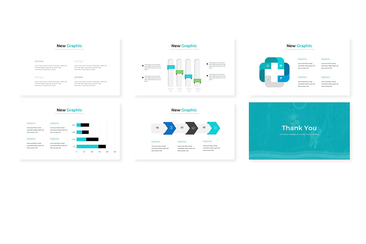 The Style - Powerpoint Template, a Presentation Template by AQR Studio