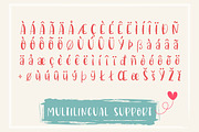 Flip Flops | Handwriting Font, a Handwritten Font by AnningArts (Thumbnail 7 of 7)
