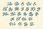 Foreigner - Vintage Font Collection, a Font by HeyFonts (Thumbnail 13 of 15)