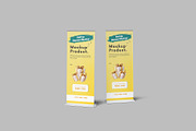 Roll Up Banner Mockup, a Product Mockup by rizalamora (Thumbnail 8 of 11)