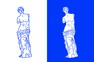 Venus De Milo Illustration