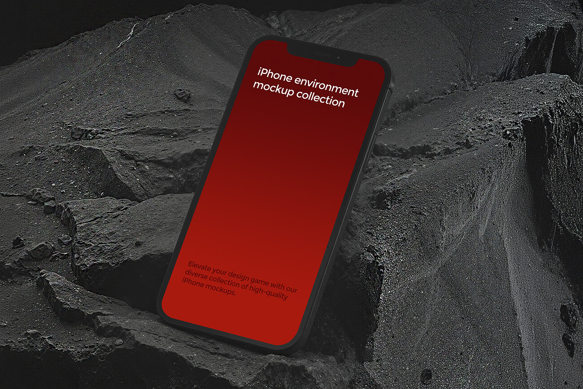 iPhone Realistic Mockup, an iPhone Mockup by We Design Everyday (Photo 3 of 5)