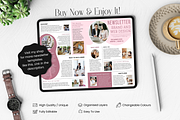 Canva Business Newsletter Template, a Print Template by PixelCraft (Thumbnail 15 of 16)