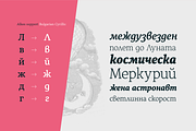 Alkes, a Serif Font by Fontfabric (Thumbnail 10 of 13)