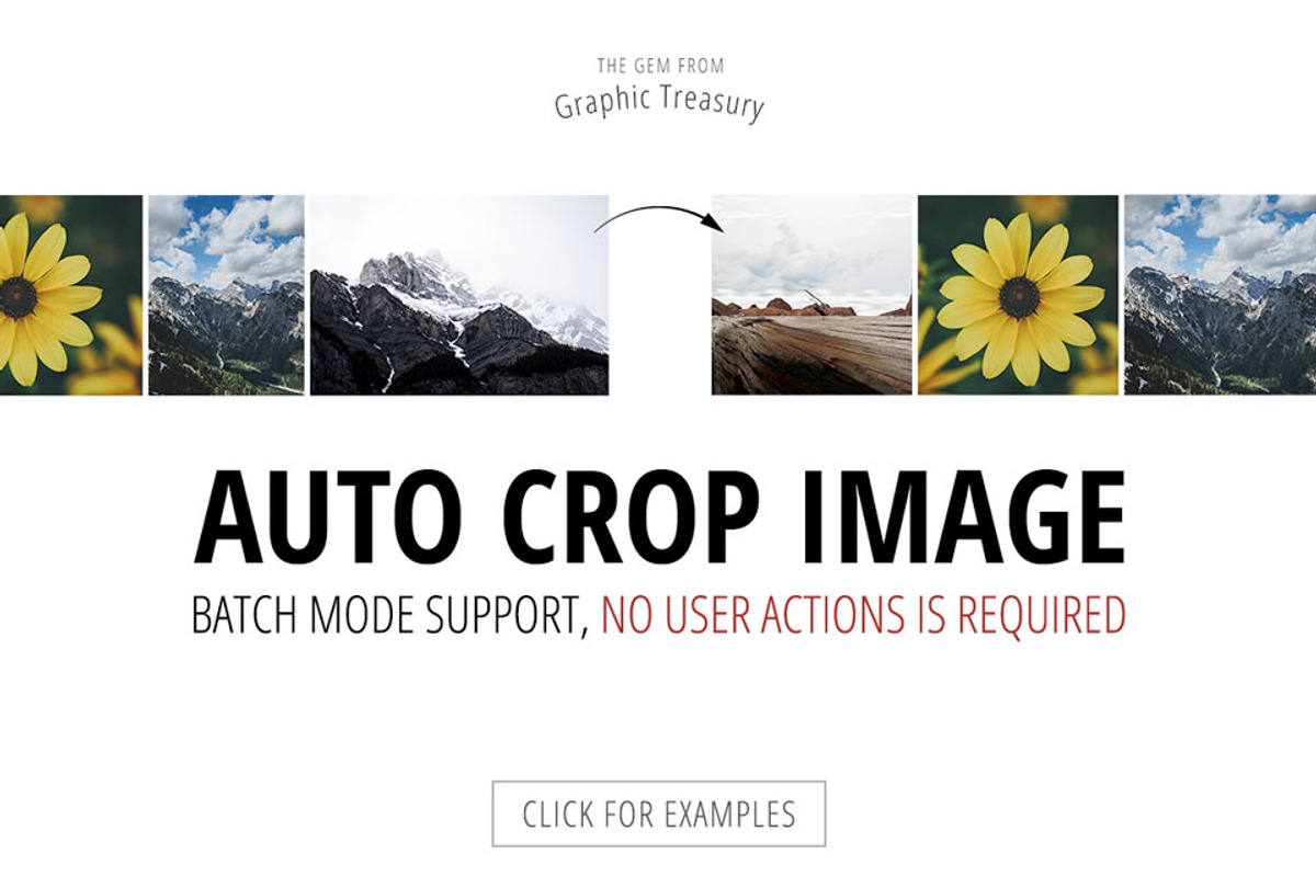 Auto Crop Image, an Action Add-On by Graphic Treasury (Photo 1 of 4)