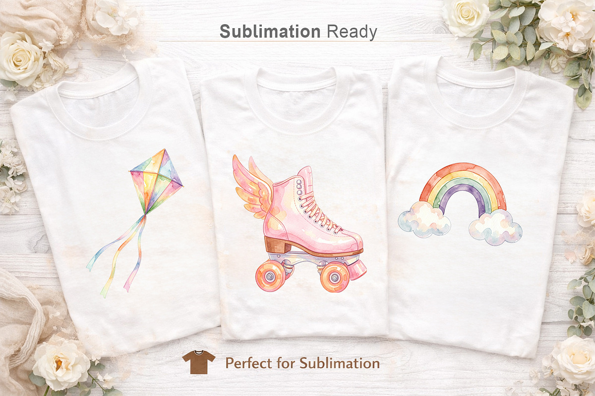 70s Groovy Spring Sublimation PNG, an Illustration by Artnoy (Photo 7 of 8)