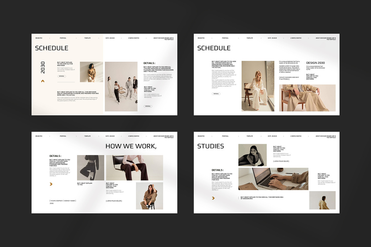 Brand Proposal Presentation Template, a Presentation Template by PrintIdea (Photo 5 of 7)