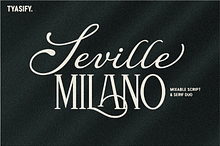 Seville Milano - Timeless Editorial