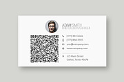 Modern QR Business Card Template, a Business Card Template by Web•Plant•Media (Thumbnail 3 of 4)