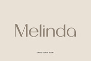 Melinda Evania Modern Sans Serif, a Sans Serif Font by UICreative (Thumbnail 2 of 12)