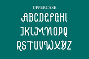 Alleasyah Calligraphy Display Font, a Font by IHDSTD (Thumbnail 4 of 6)