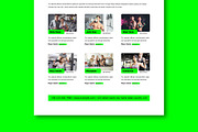 Sport Newsletter Template Design, an UI Kit Template by MightyDesign (Thumbnail 6 of 9)